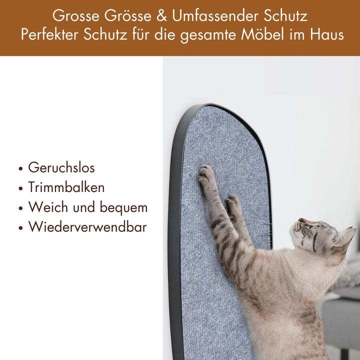 Produktbild Suba Selbstklebende Kratzmatte (Hellgrau)