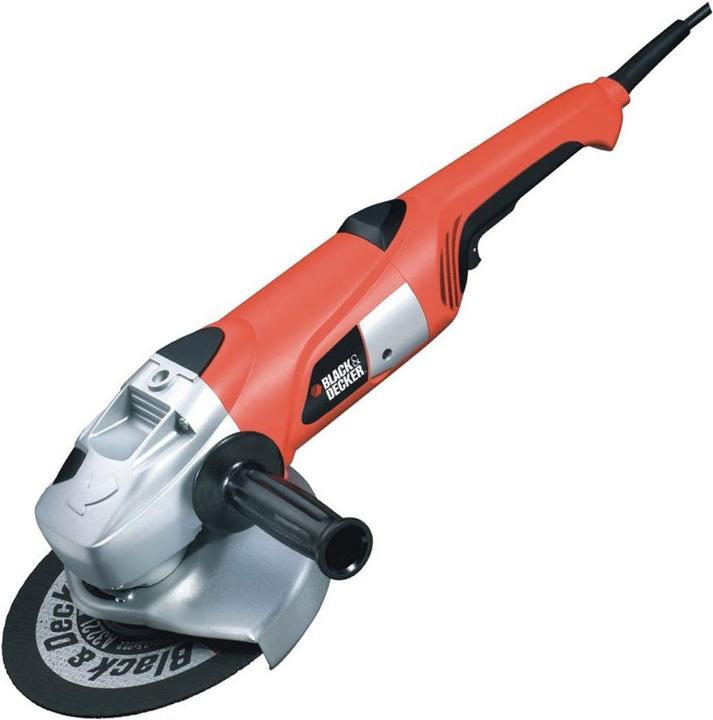 Actual product image Black & Decker Two hand angle grinder 2000W (230 mm)
