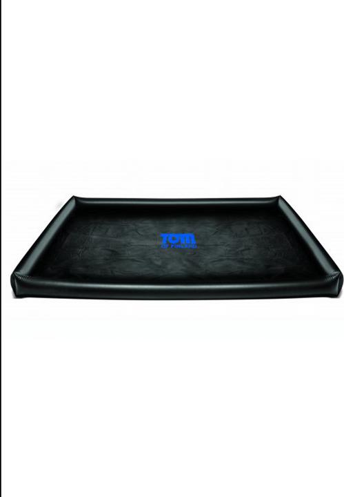 Actual product image Tom of Finland Watersports sheet with inflatable edge