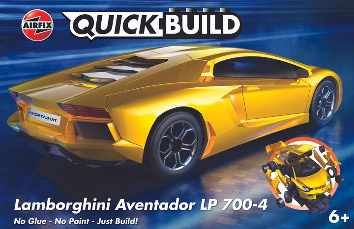 Image du produit Airfix QUICKBUILD Lamborghini Aventador- jaune