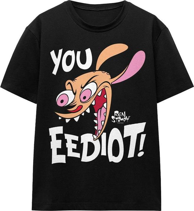 Produktbild Ren & Stimpy You Eediot! TShirt (L)