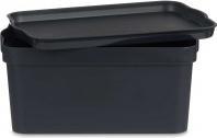 Image du produit Kipit boîte en plastique avec couvercle 7,5l anthracite (7.50 l)