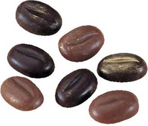 Actual product image Martellato Chocolate mold coffee bean