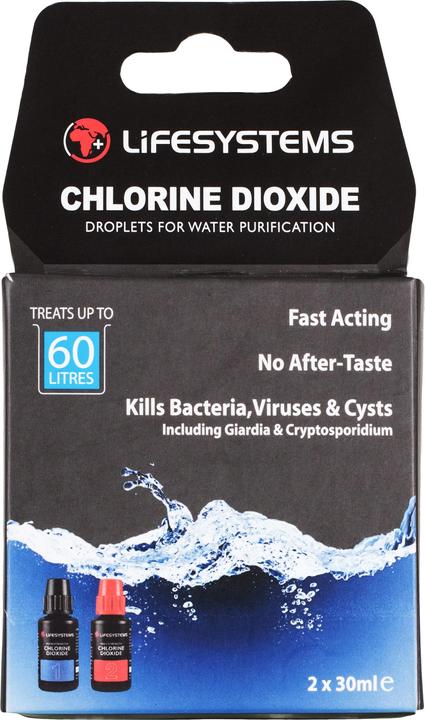 Lifesystems Chlorine Dioxide Droplets (2 x 30ml)