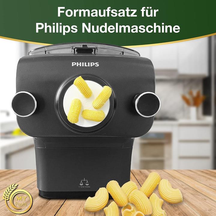 Image du produit My Pasta Pasta Matrizen für Philips Pasta Maker Avance 7000