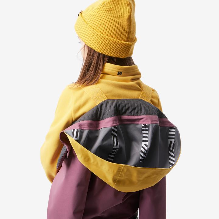 Immagine prodotto Wedze Tuta da sci per bambini calda e impermeabile - 900 rosa (152)