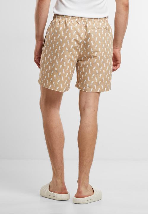 Produktbild Urban Classics Pattern Swim Shorts - 4984 (4XL)