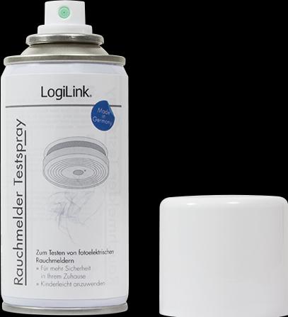 Produktbild LogiLink Rauchmelder Testspray