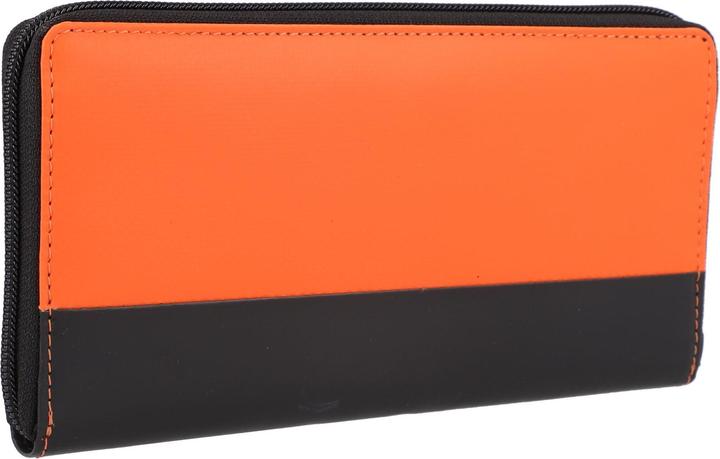 Actual product image Greenburry Upcycled Tarpaulin Wallet 19 cm