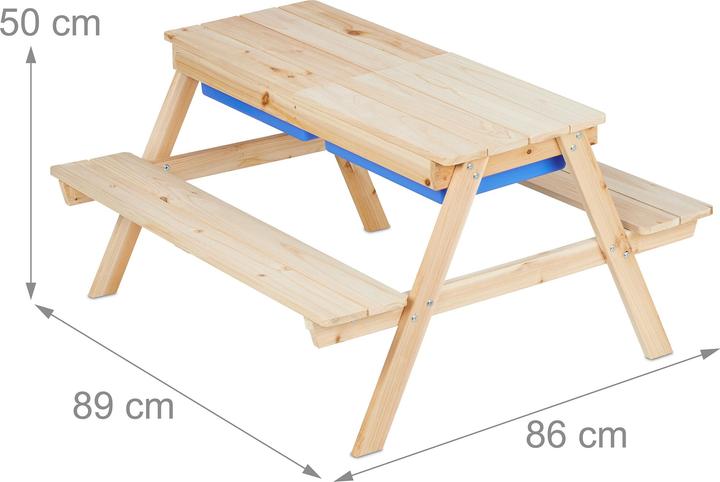 Actual product image Relaxdays Children's seating set