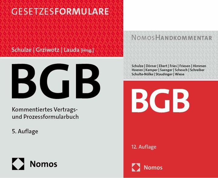 Actual product image BGB Paket 2024 (German, 2024)