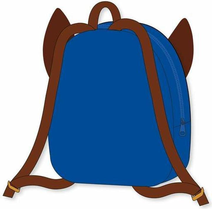Produktbild Paw Patrol Schulrucksack The Blau 18 x 22 x 8 cm