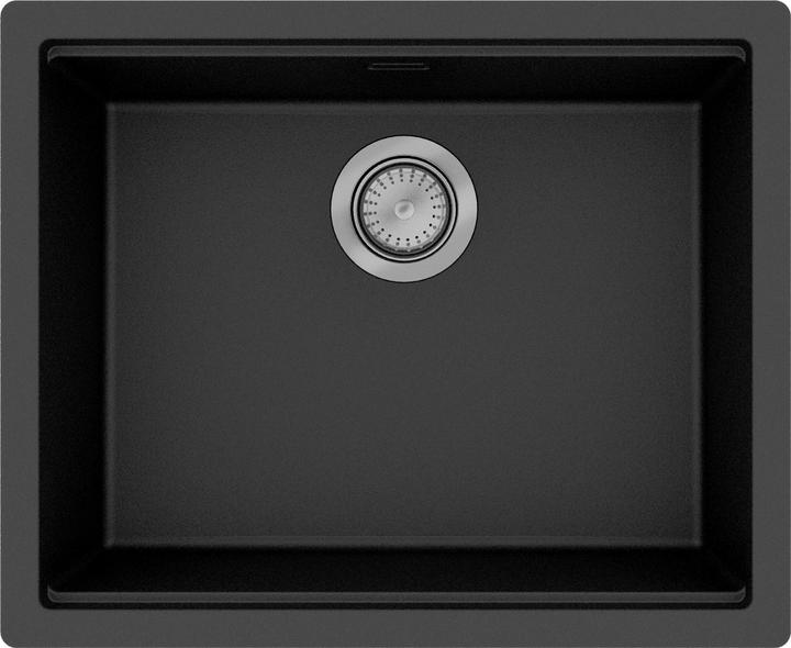 hansgrohe S53 SilicaTec lavello sottopiano, 500x400mm, 43458 (Lavello sottopiano)