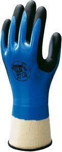 Actual product image Showa 377, foam coated nitrile glove, 9 (XL)