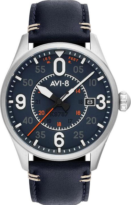 Image du produit AVI-8 AV-4090-02 Spitfire automatique 42mm 5ATM (Montre analogique, 42 mm)