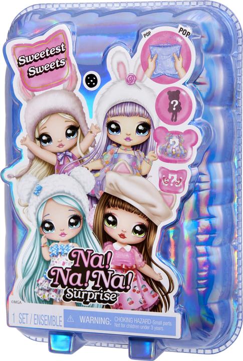 Actual product image MGA Na! Na! Na! Surprise Sweetest Sweets - Lily Llama