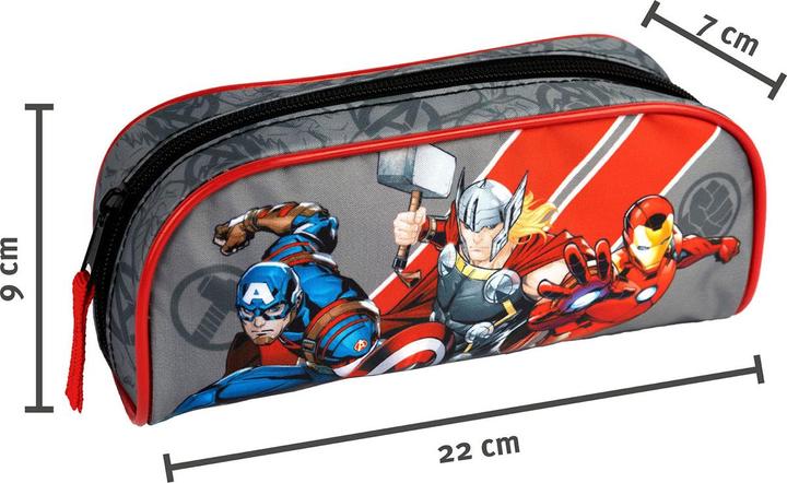 Immagine prodotto Undercover Astuccio per matite Avengers