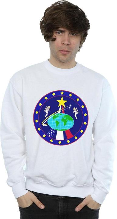 Produktbild Nasa Classic Globe Astronauts Sweatshirt (L)