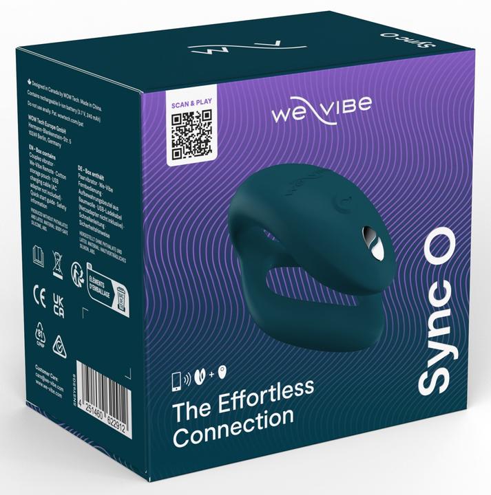 Produktbild We-Vibe Sync O Petrol Green