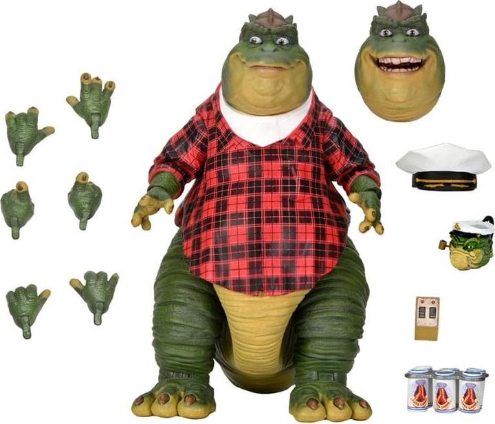 Actual product image Neca Dinosaurs Action Figure Ultimate Earl Sinclair 18 cm