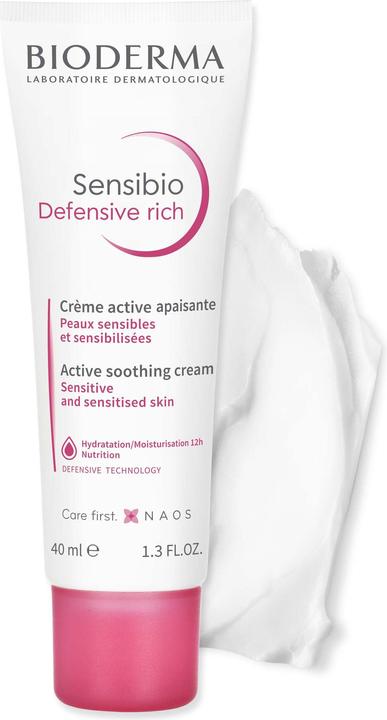 Actual product image Bioderma Sensibio Defensive Rich (40 ml, 24h cream)