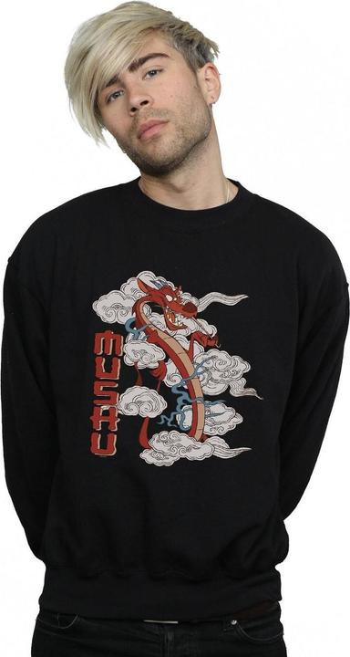 Immagine prodotto Disney Mulan Mushu Dragon Felpa Uomo (3XL)