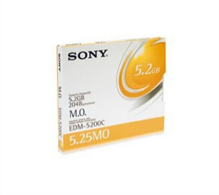 Produktbild Sony 5.25" MO-Cartridge 5200MB (5.20 GB)