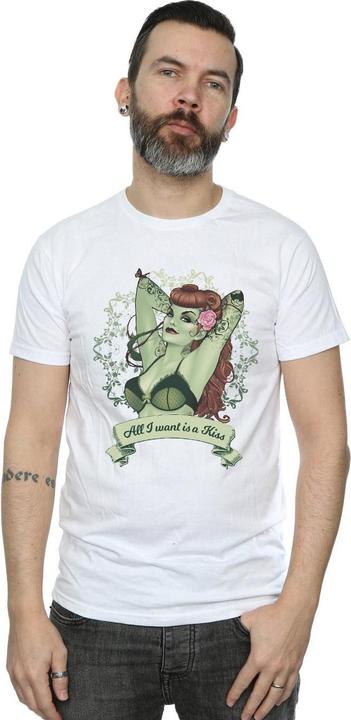 Immagine prodotto Poison Ivy All I want Is A Kiss Maglietta Uomo (XXL)