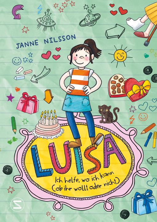 Produktbild Luisa - Ich helfe, wo ich kann (ob ihr wollt oder nicht) (Deutsch, Janne Nilsson, 2014)