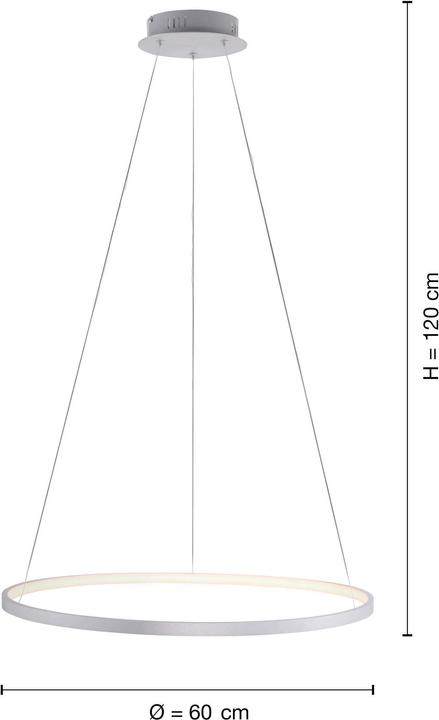 Produktbild Selltec LED Pendellampe RING (3650 lm)