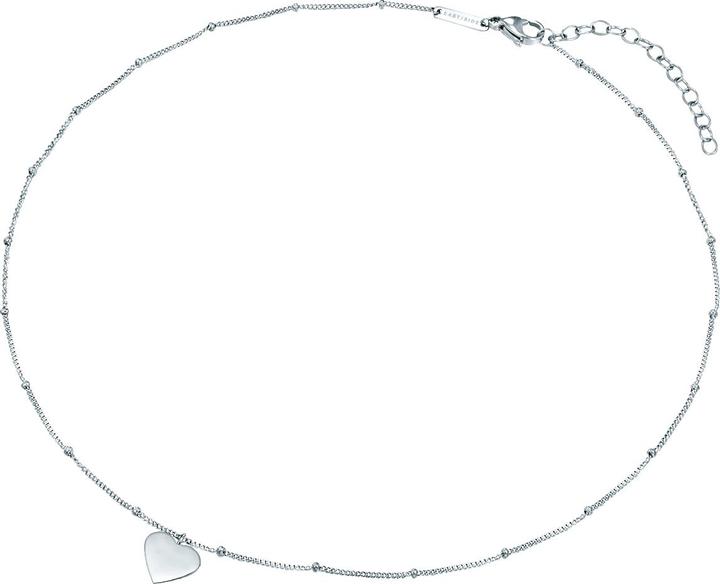 Produktbild Eastside Damen Herz Edelstahl silber 40,0 cm Basiskette + 5,0 cm Verlängerung - 29750 (Edelstahl, 40 - 45 cm)