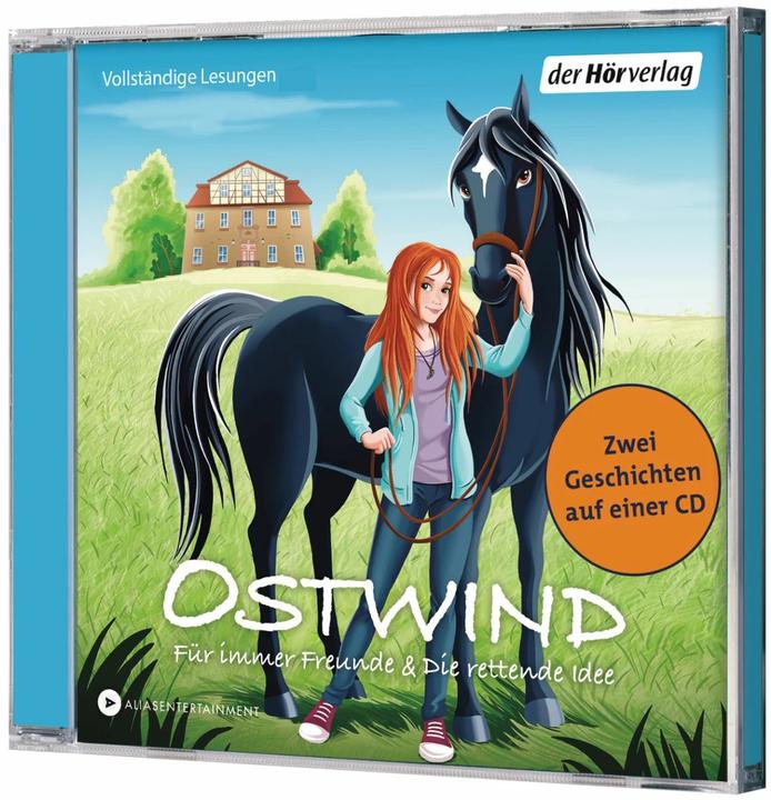 Produktbild Ostwind - Für immer Freunde & Die rettende Idee (THiLO, Lea Schmidbauer, Anna Carlsson, Kristina Magdalena Henn, Deutsch)