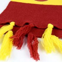 Actual product image scarf gryffindor, one size, red