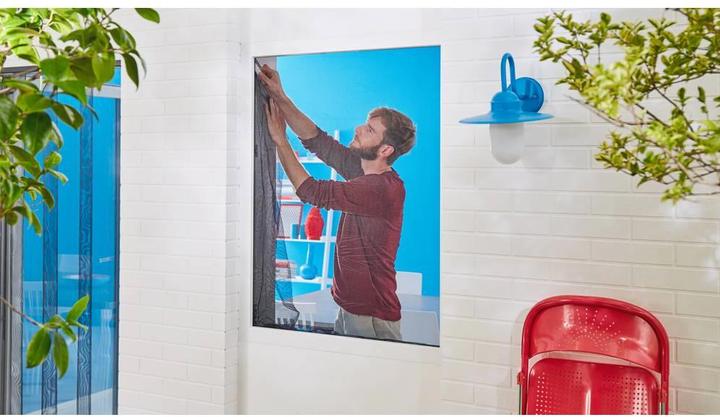 Actual product image tesa Insect screen STANDARD window (130 x 150 cm)