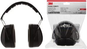 Actual product image 3M Peltor capsule ear protection (1 x)