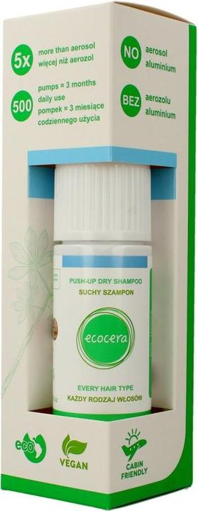 Image du produit Ecocera Shampooing sec Push-Up - Shampooing sec pour le volume (Shampoing sec)