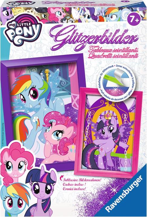 Image du produit Ravensburger Images scintillantes Mon petit Poney