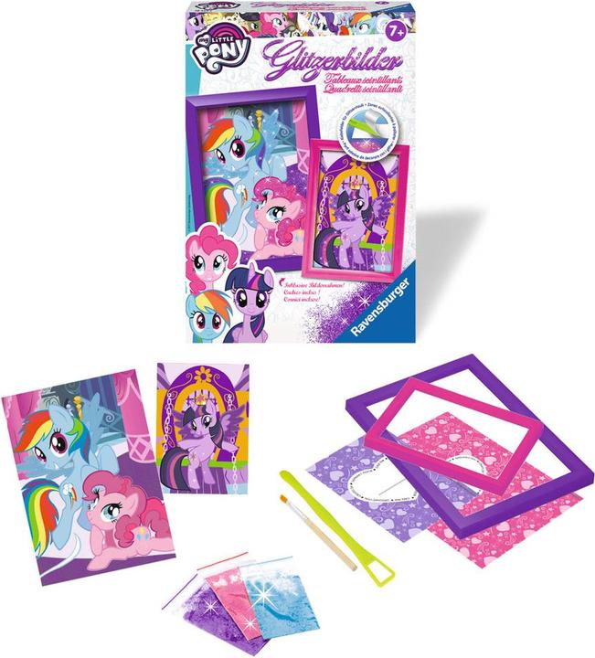Image du produit Ravensburger Images scintillantes Mon petit Poney
