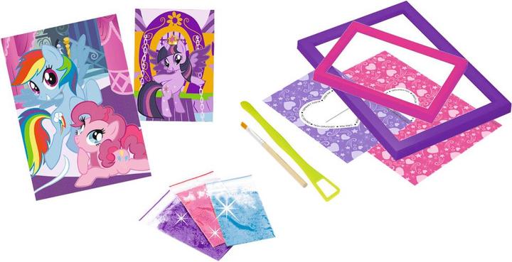 Image du produit Ravensburger Images scintillantes Mon petit Poney
