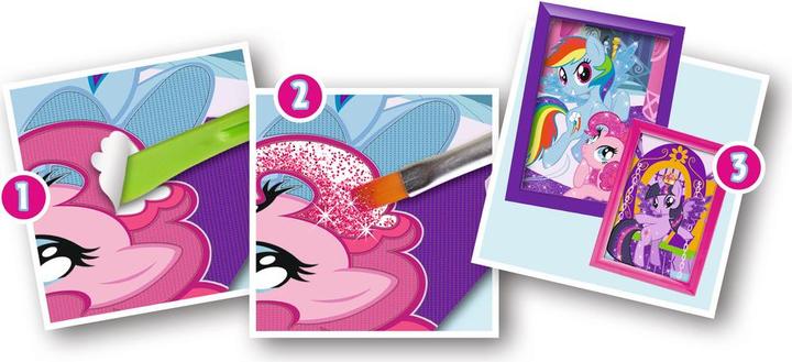 Image du produit Ravensburger Images scintillantes Mon petit Poney