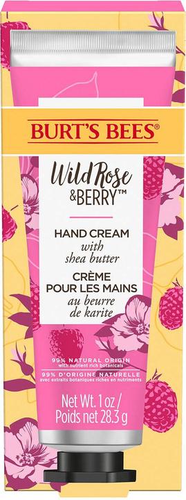 Produktbild Burt's Bees Hand Cream Wild Rose & Berry