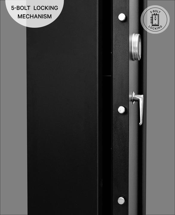 Immagine prodotto Paladin Cassaforte per armi con scanner di impronte digitali