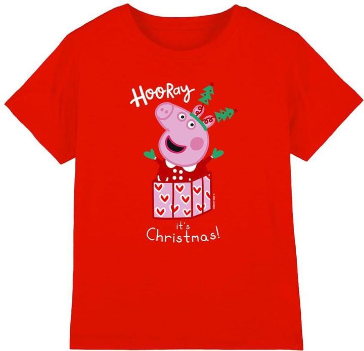 Immagine prodotto Peppa Pig Maglietta Natale Regalo Bambini (116)