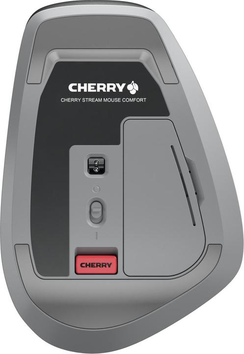 Produktbild CHERRY Mouse STREAM COMFORT Wireless black (Kabellos)