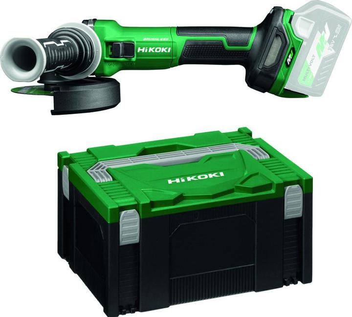 Immagine prodotto Hikoki Levigatrice angolare a batteria G3613DVE BASIC (125 mm)