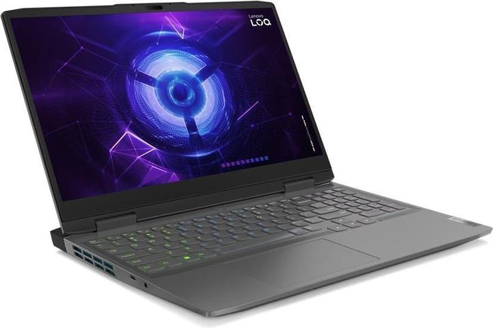 Image du produit Lenovo LOQ 15IRH8 i7-13620H 15.6 WQHD IPS 350nits AG 165Hz 16GB DDR5 5200 SSD1TB GeForce RTX 4060 8 (15.60", Intel Core i7-13620H, 16 Go, 1000 Go)