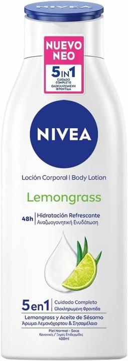 NIVEA Lemongrass Loción Corporal 5 En 1 400ml (Körperlotion, 400 ml)