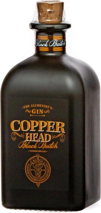 Produktbild Copperhead The Alchemist's Gin Black Batch (1 x 50 cl)