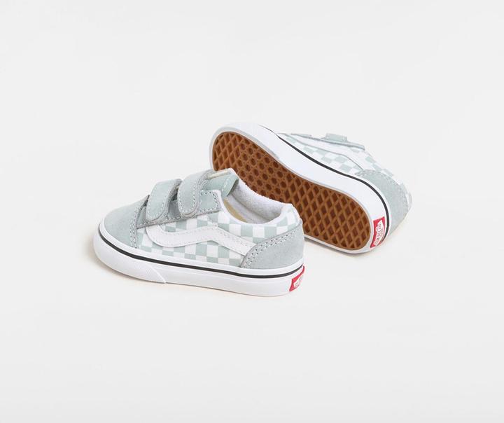 Produktbild Vans Old Skool V COLOR THEORY CHECKERBOARD Pure Grey (27)