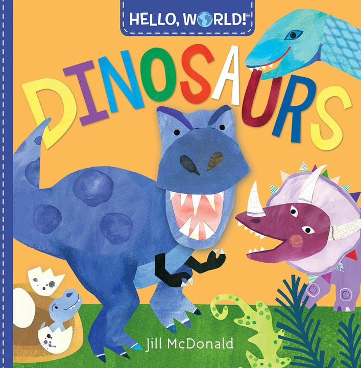 Produktbild Dinosaurs (Englisch, Jill McDonald, 2018)